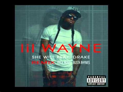 youtube lil wayne she will|lil wayne she will remix.